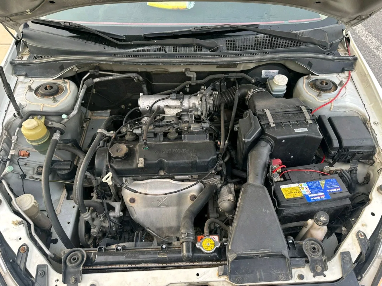 سيارة متسوبيشي لانسر GLX للبيع