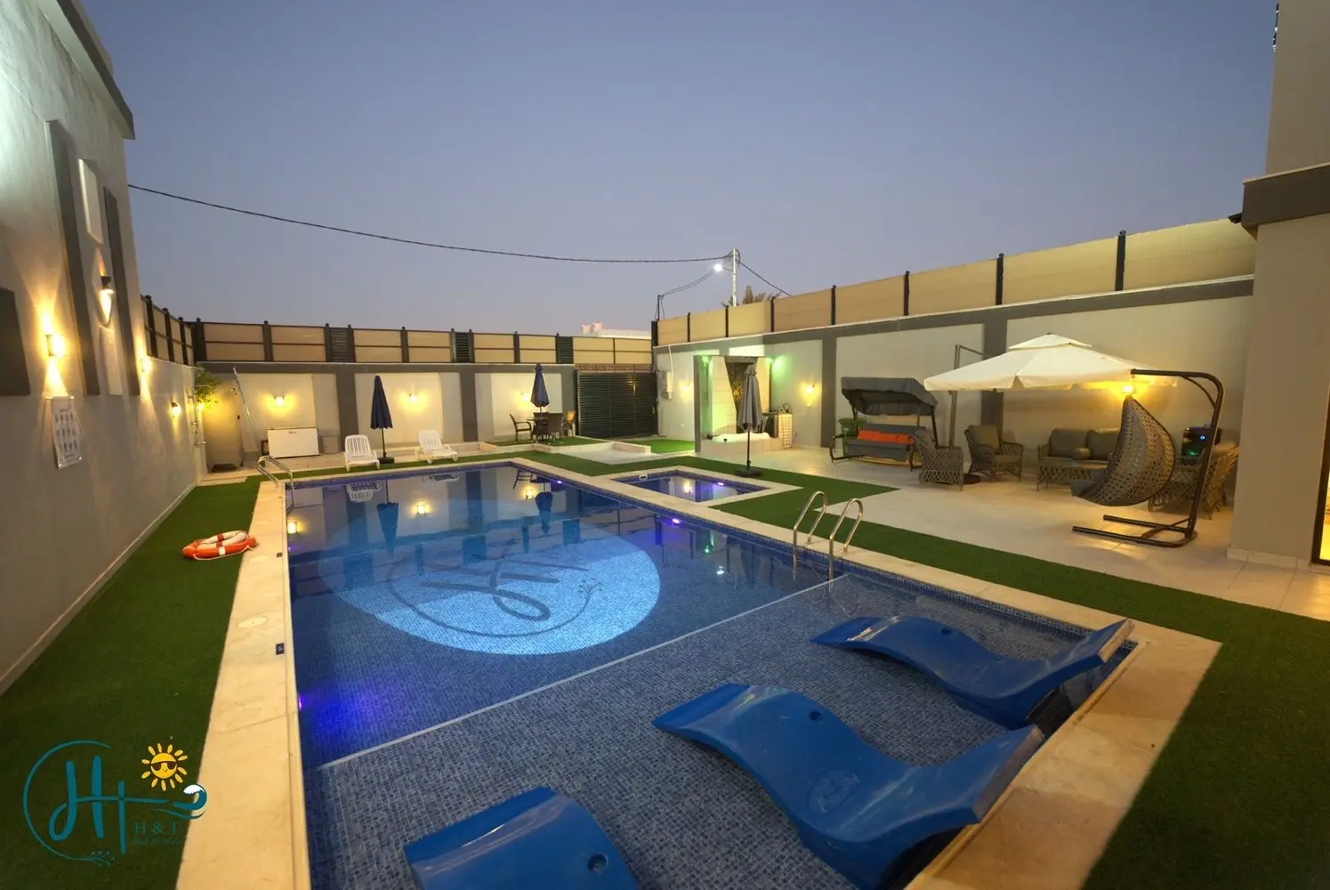 شاليه VIP في منطقة الرامة للبيع