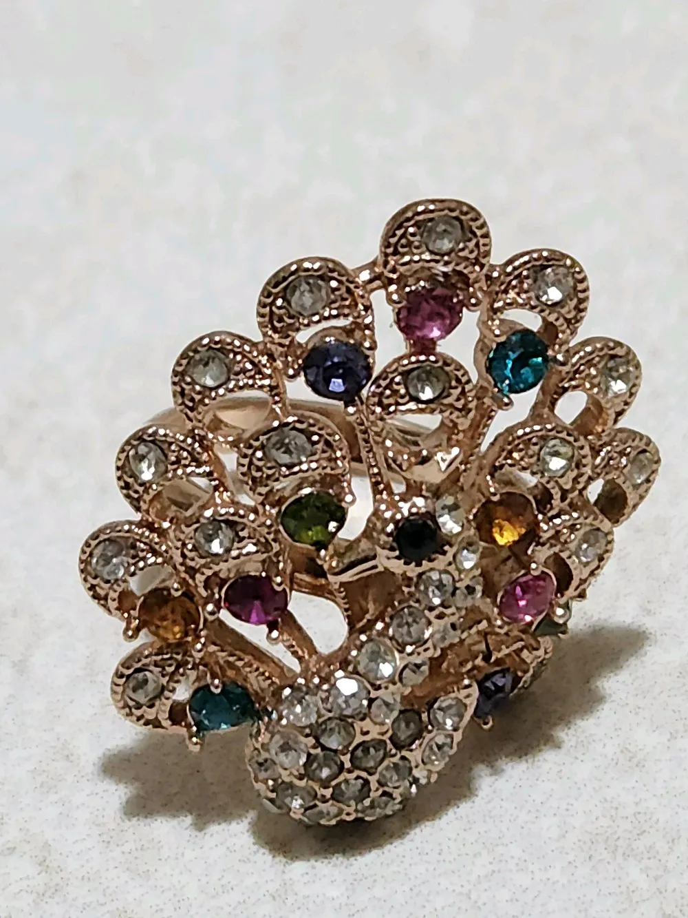 قلادة وخاتم