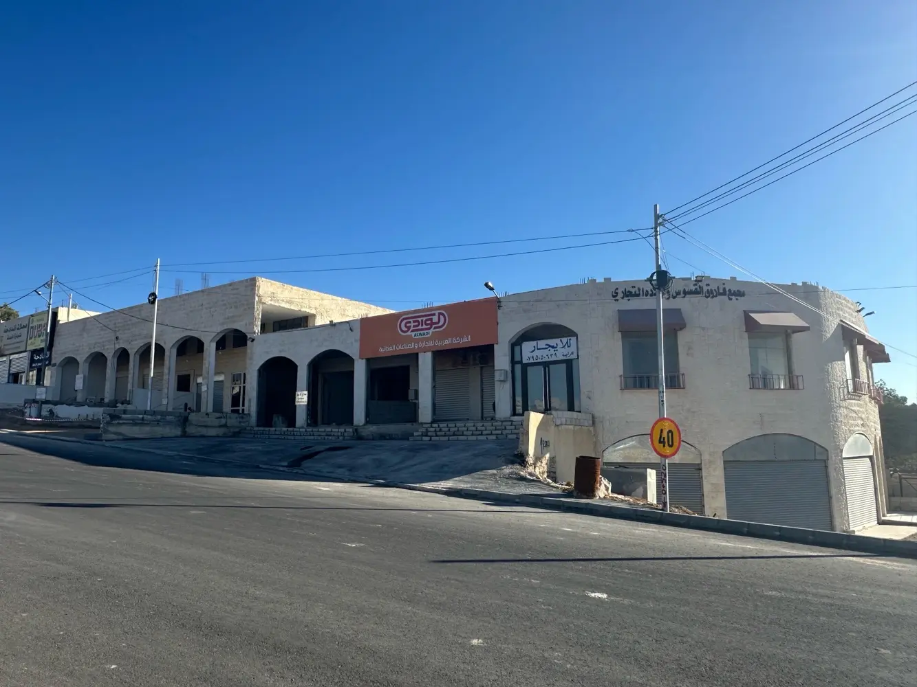 محلات تجاريه للايجار