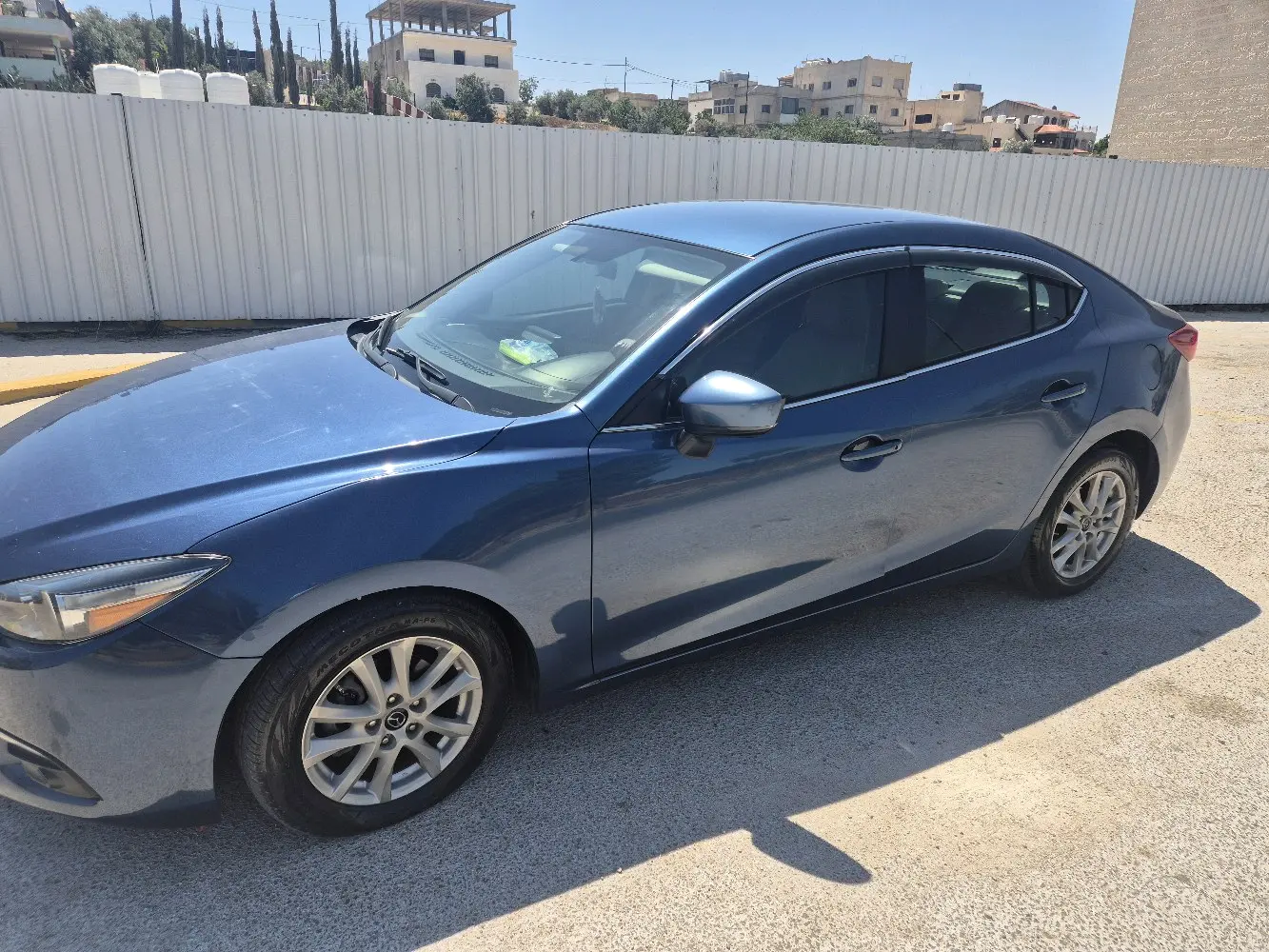 مازدا 2017 فحص كامل 7  جيد