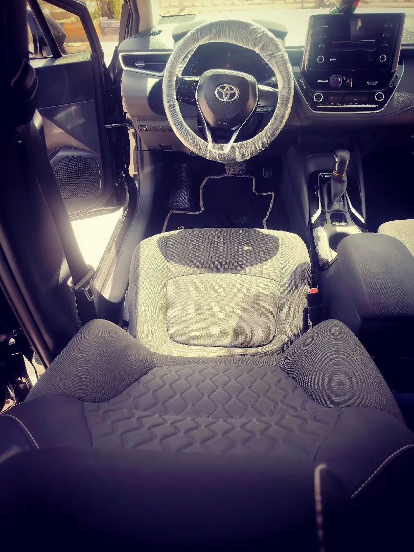 تويوتا كورولا للبيع 2021 وارد وكاله