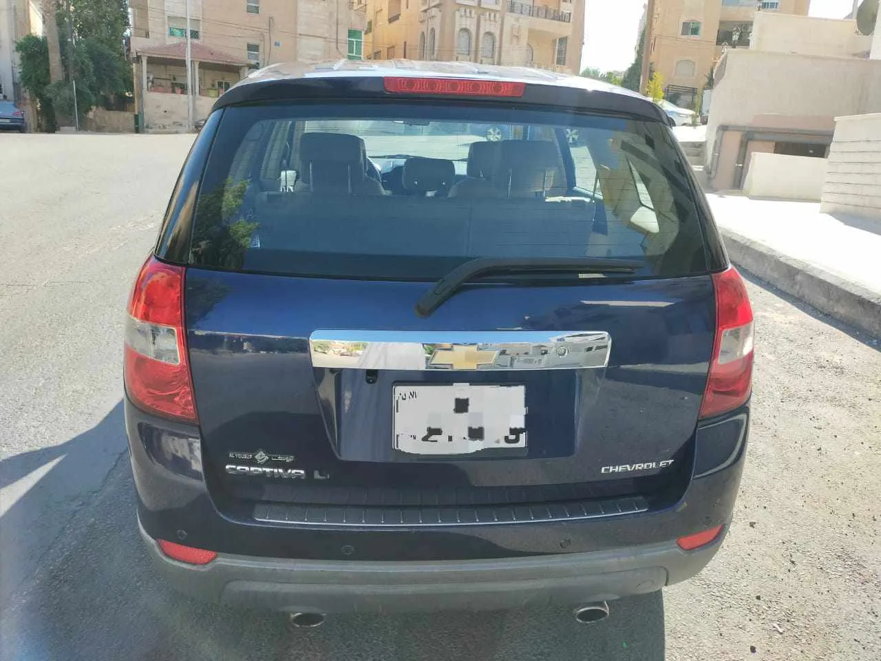 جيب شفر كابتيفا موديل ٢٠٠٧ ماتور ٢٤٠٠ فحص للبيع أو البدل