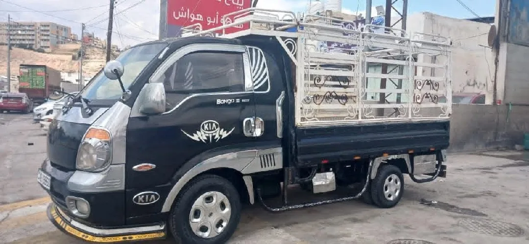 للبيع ديانا كيا بنقو موديل 2007 فحص 4 جيد كوشوك جديد لون مميز 0796748592 السعر 🔥