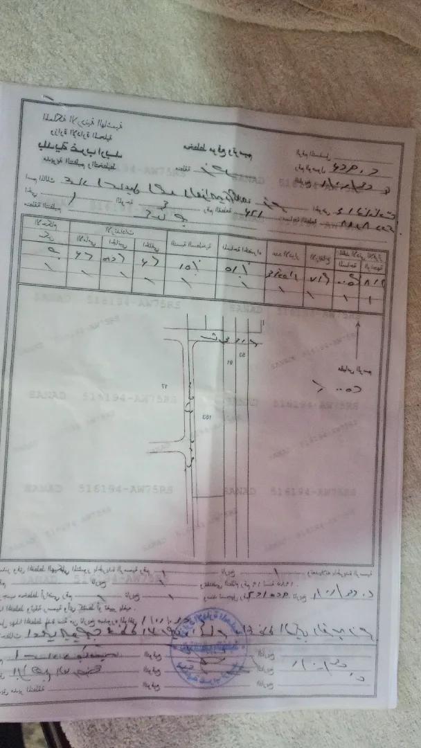 ارض للبيع مشترك