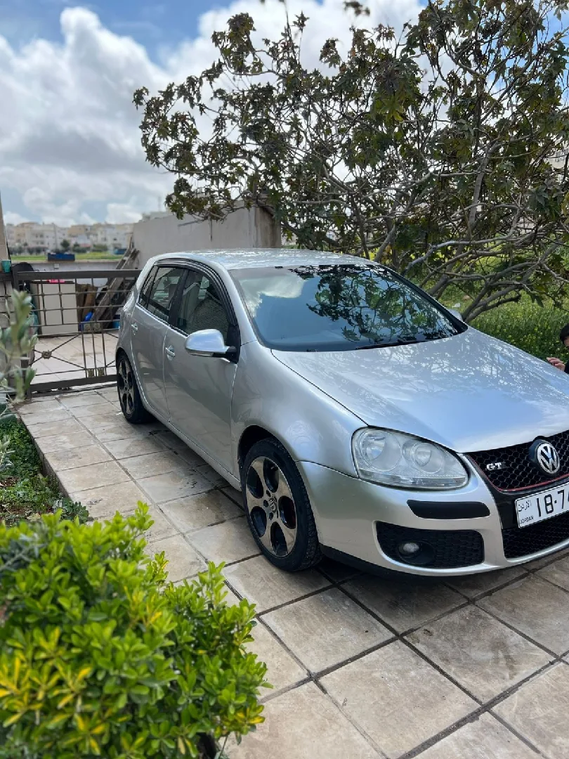 جولف mk5 للبيع