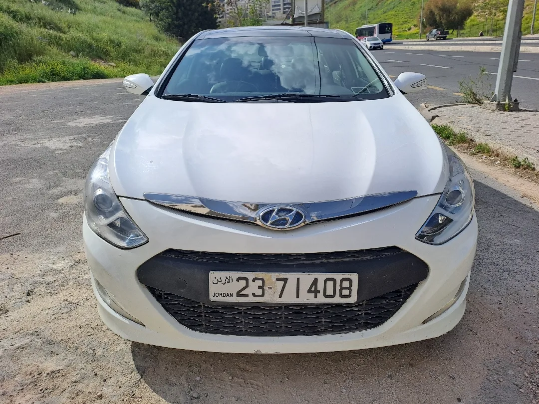 سيارة هيونداي سوناتا 2015 هايبرد وارد أمريكي