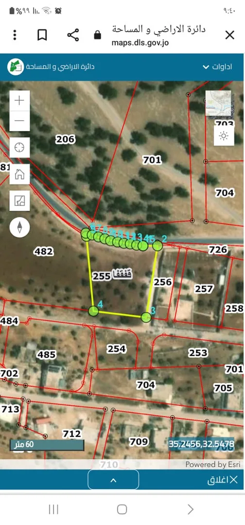 مزرعة مميزة مفروزة مخدومة على ٣ شوارع