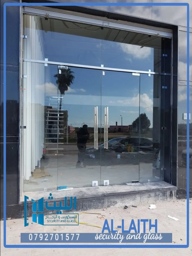 تركيب أعمال سيكوريت وزجاج و مرايا