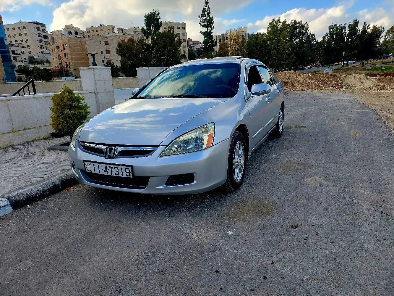 هوندا أكورد 2007 مميزه