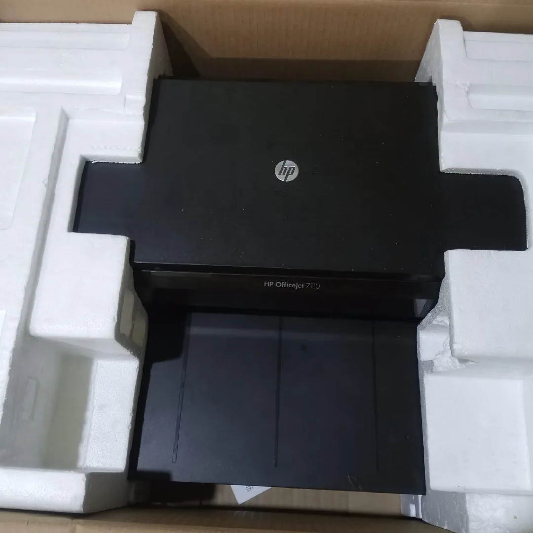 جديدة بالكرتونة طابعة  HP OfficeJet 7110 Wide Format
