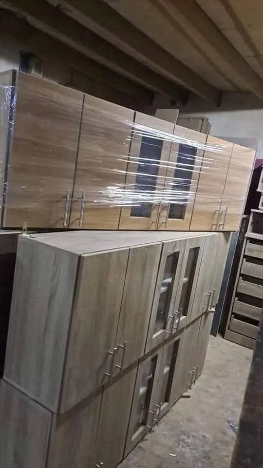 تفصيل خزاين مطبخ تعليق وارضي