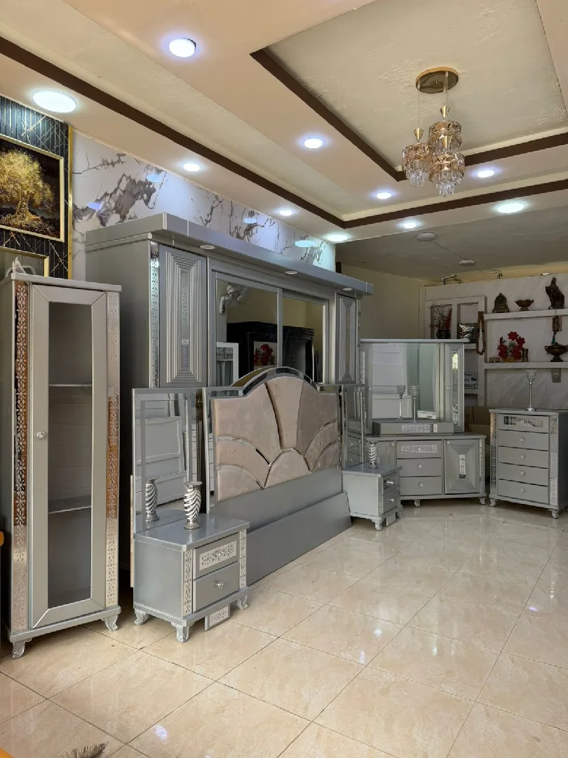 غرفة نوم ماستر خشب لاتيه