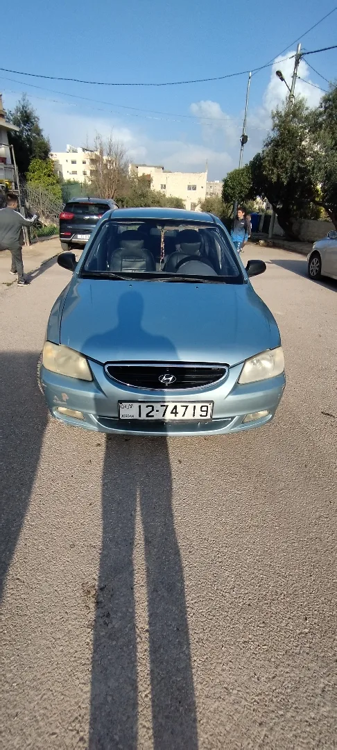 سياره هونداي اكسنت