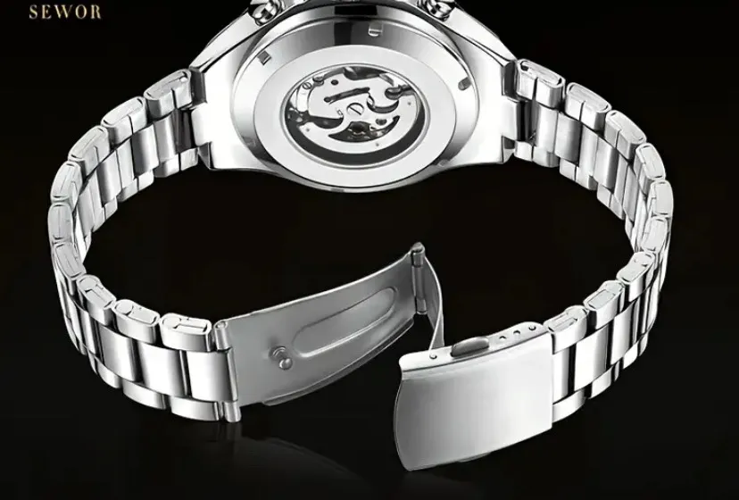 JARAGAR Men Automatic Watch