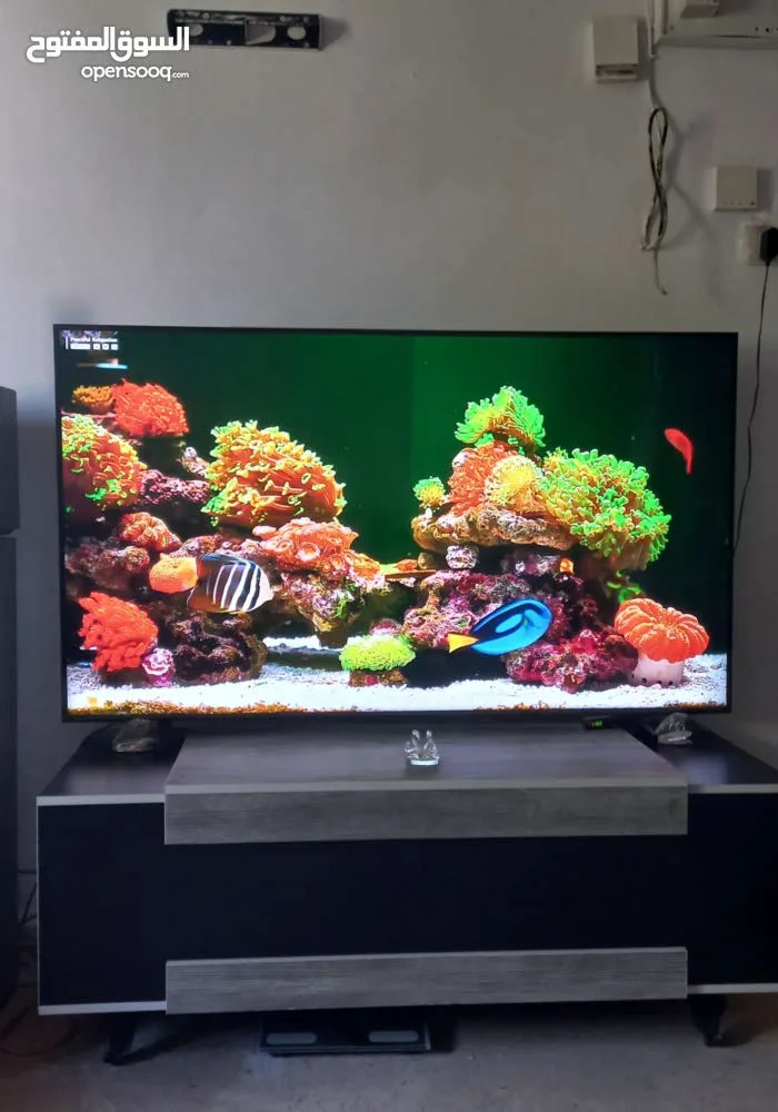 للبيع — Samsung QLED 55′′ (طراز QA55QE1AUXTW: