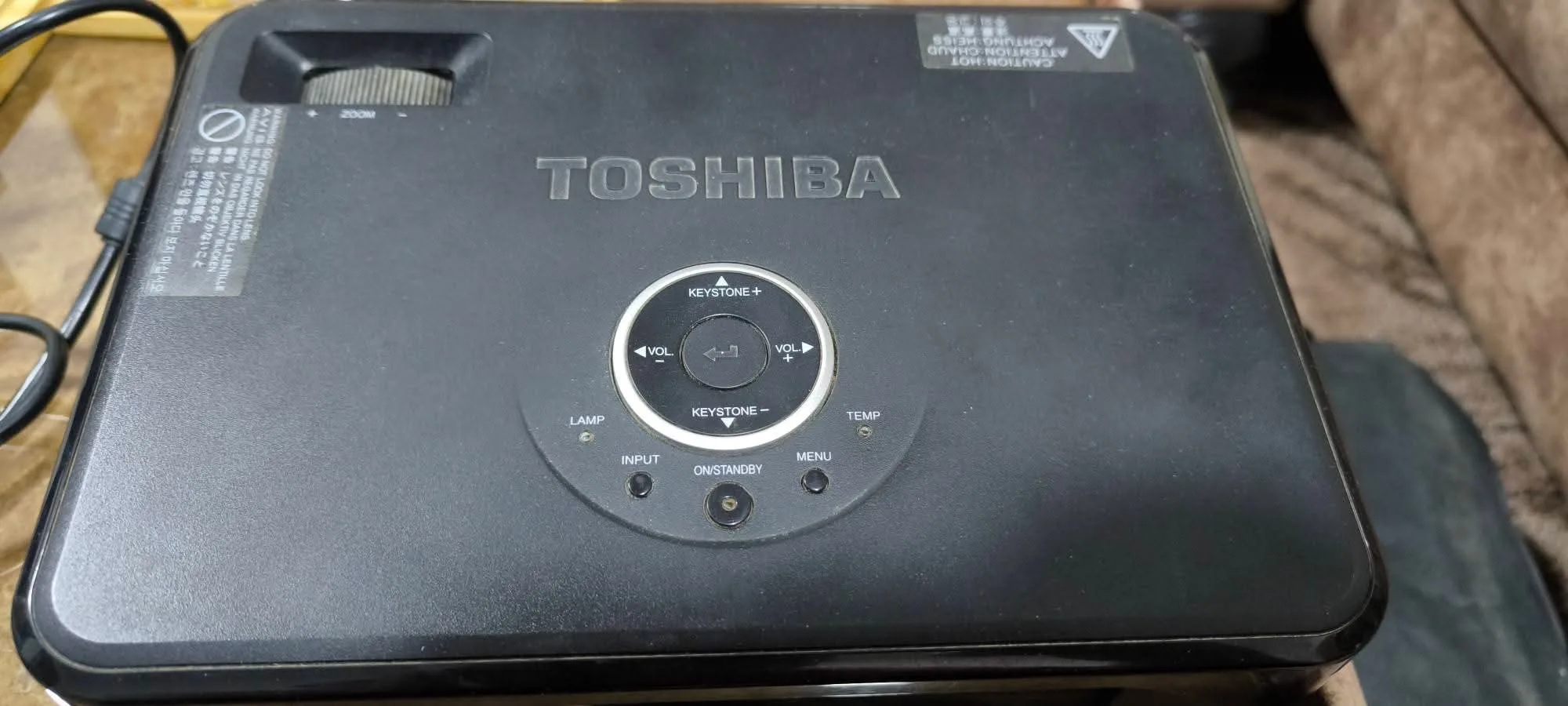 بروجكتور توشيبا