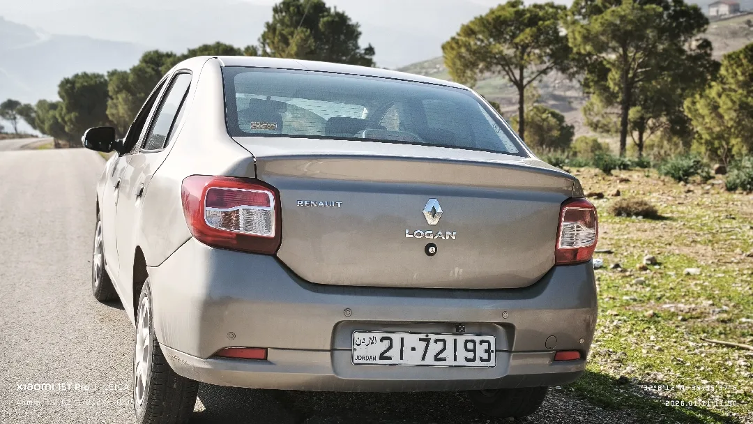 سيارة رينو لوغان 2016 للبيع