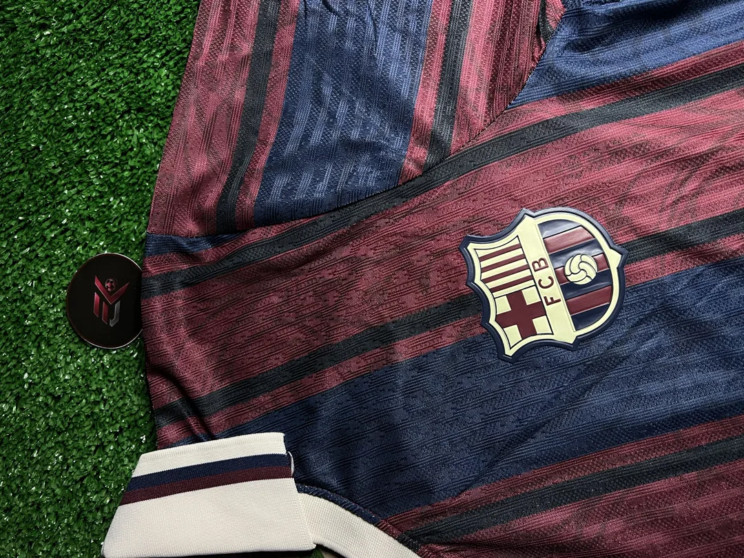 ⁨	طقم برشلونة “الذكرى الـ 125” - نسخة اللاعبين الأصلية 🔴🔵
