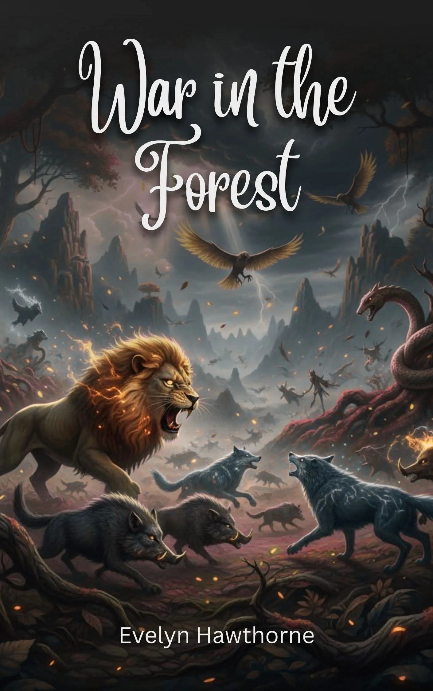 تصميم غلاف كتب وروايات احترافي