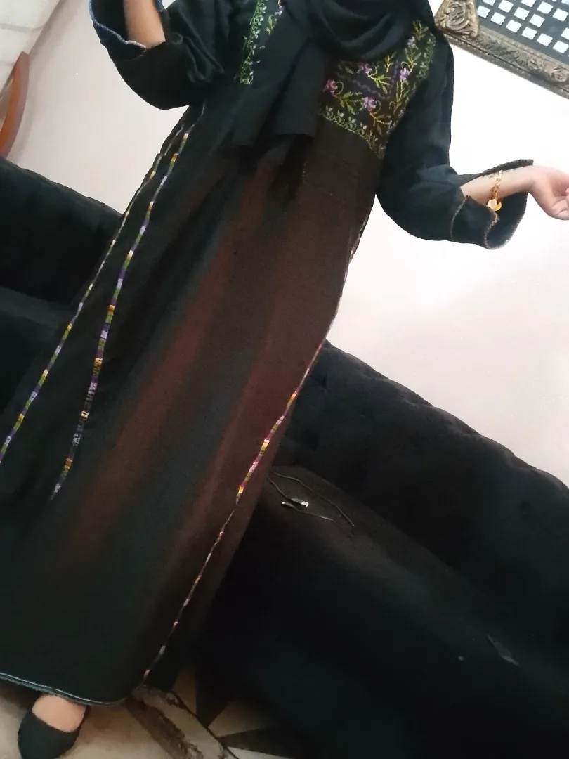 ثوب تطريز فلاحي