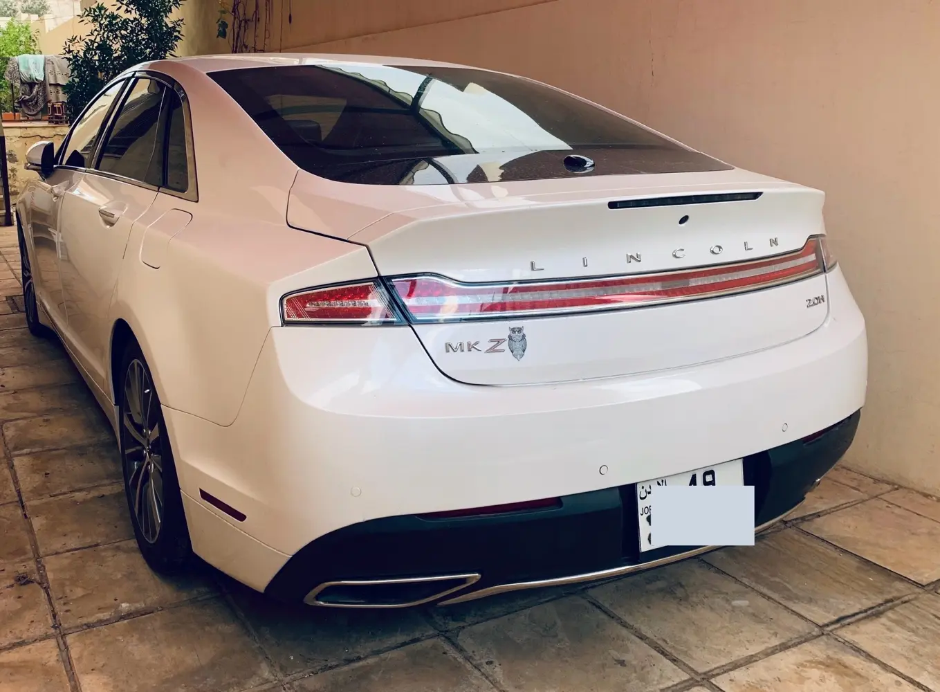 Lincoln MKZ Hybrid 2019 مميزة جدا  للبيع