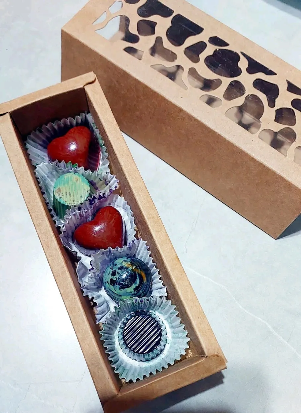 home made chocolate