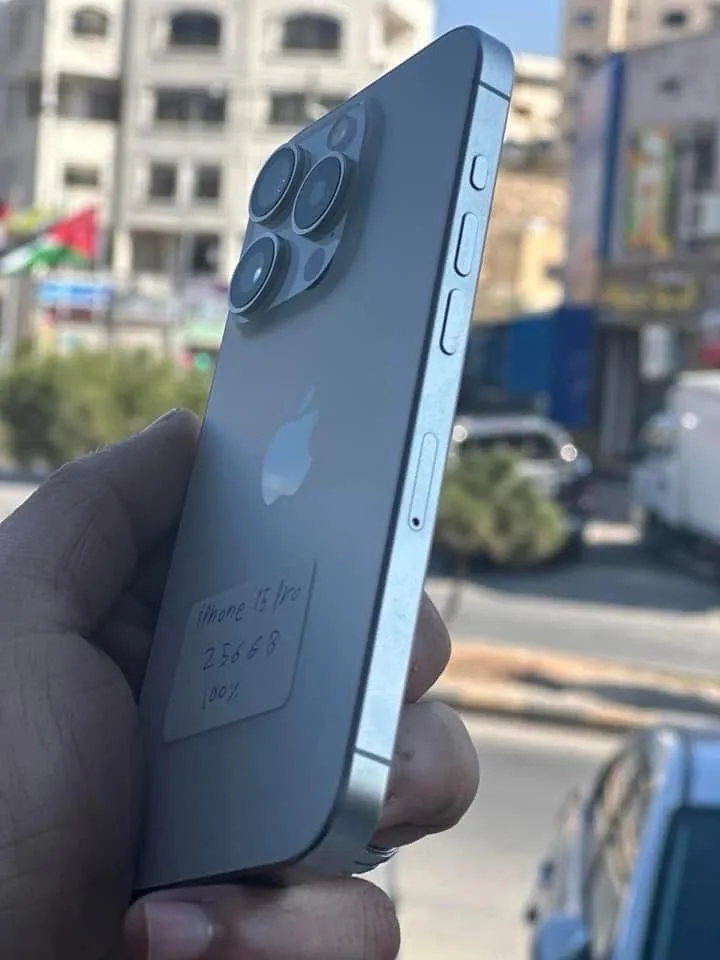 iphone 15 pro 256gb ‏