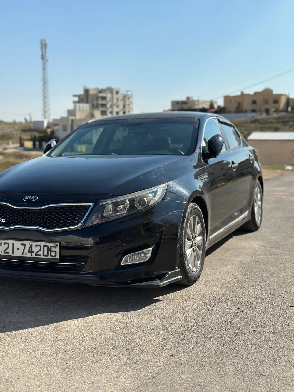 كيا اوبتيما