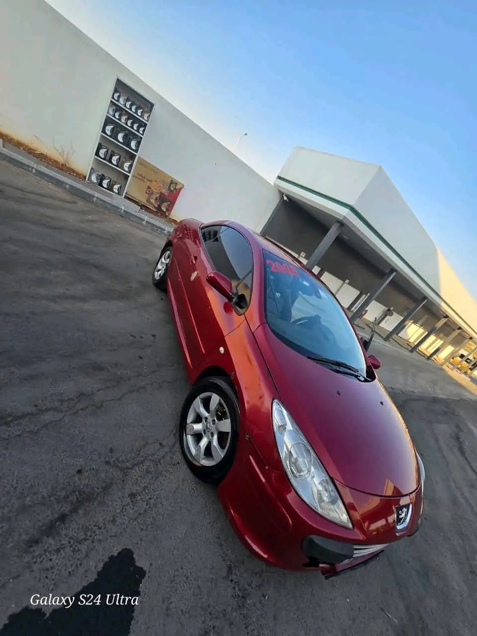 بيجو كشف307cc موديل 2006