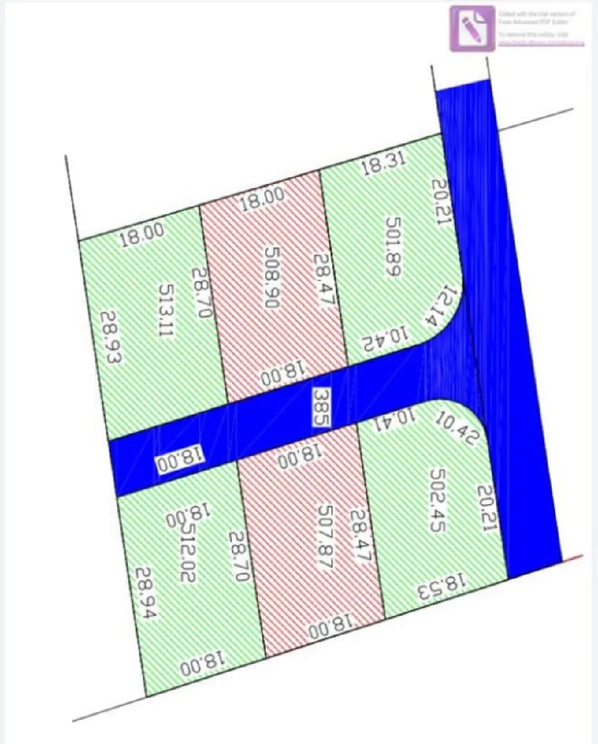 أرض للبيع 3500 متر بجانب شفا بدران عيون الذيب