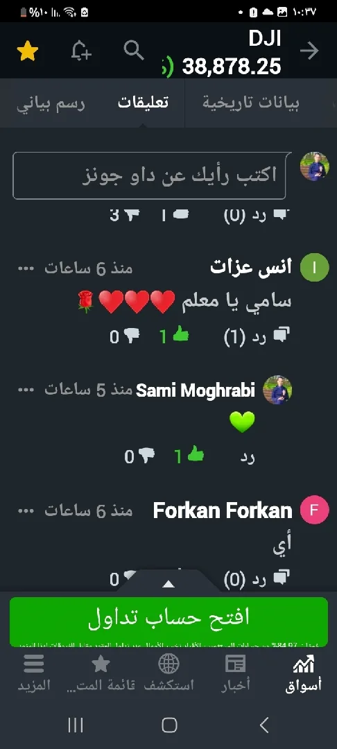 استثمار رائع للجادين