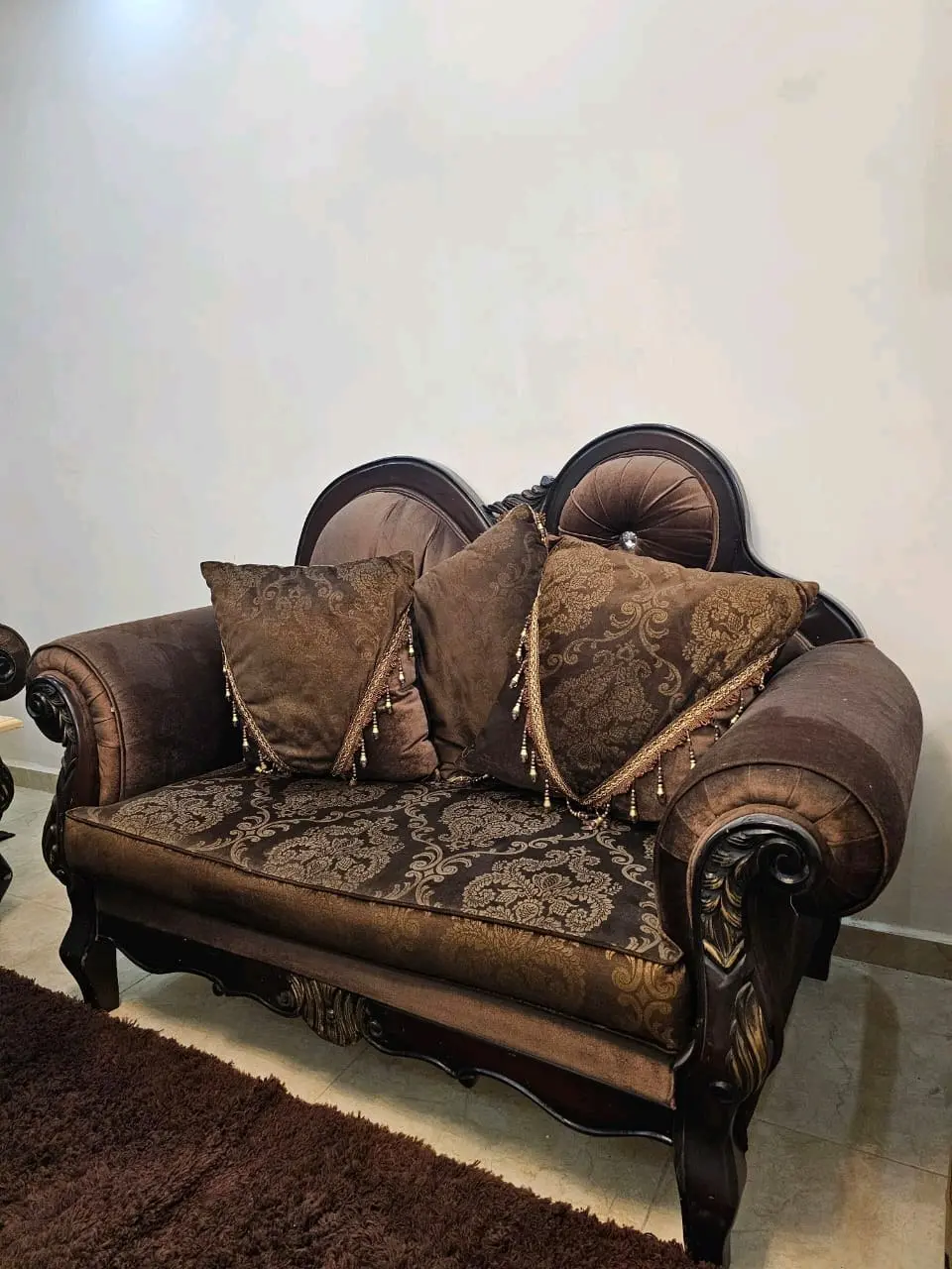 طقم كنب مستعمل