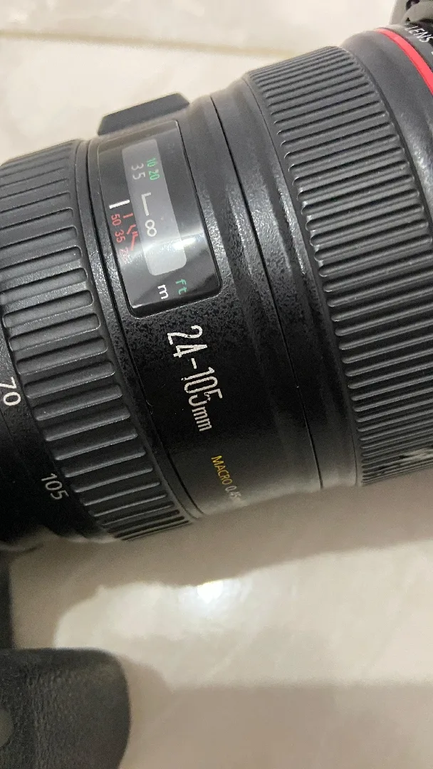 كاميرا كانون 80D كاملة مع عدسة 24-105