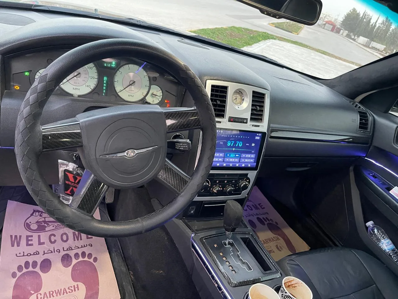 كرايسلر 2009 ماتور 3500 اصلي