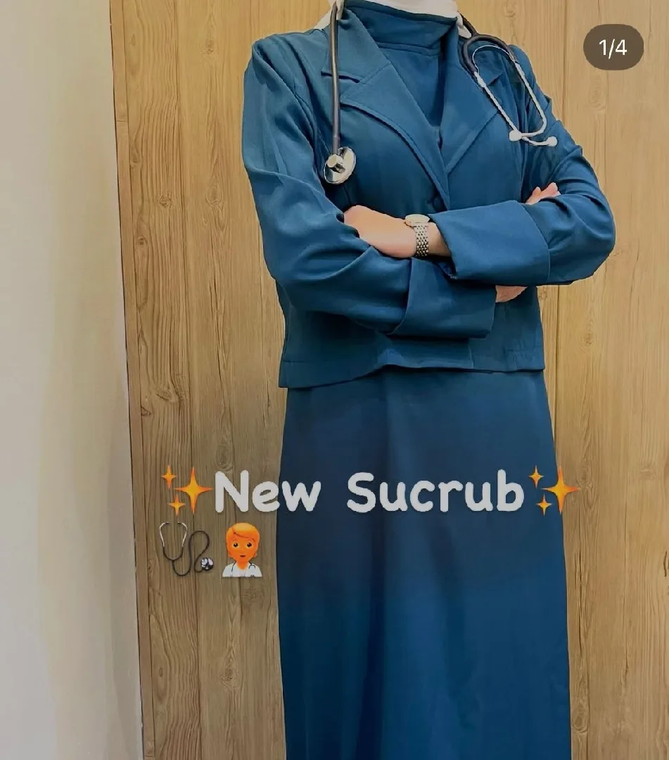 سكرابات طبيه وشرعيه وغير شرعيه للبيع جاهز وتفصيل نفس السعر