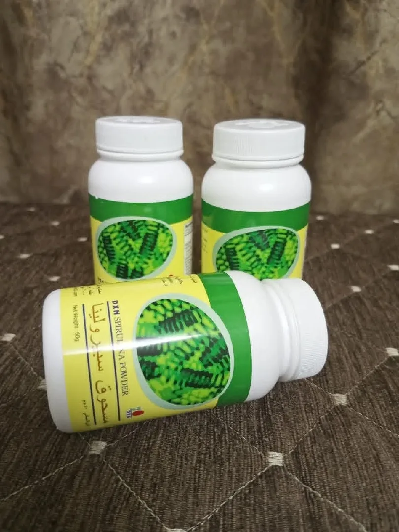 سبيرولينا منتج مغذي وعلاجي وطبيعي