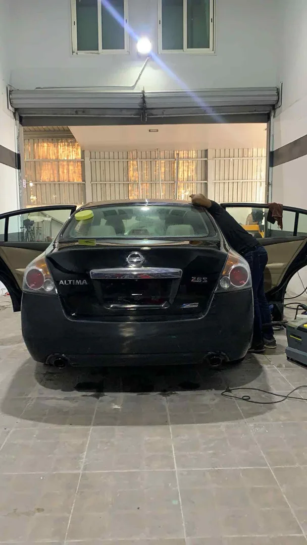 نيسان التيما ٢٠١١ بنزين