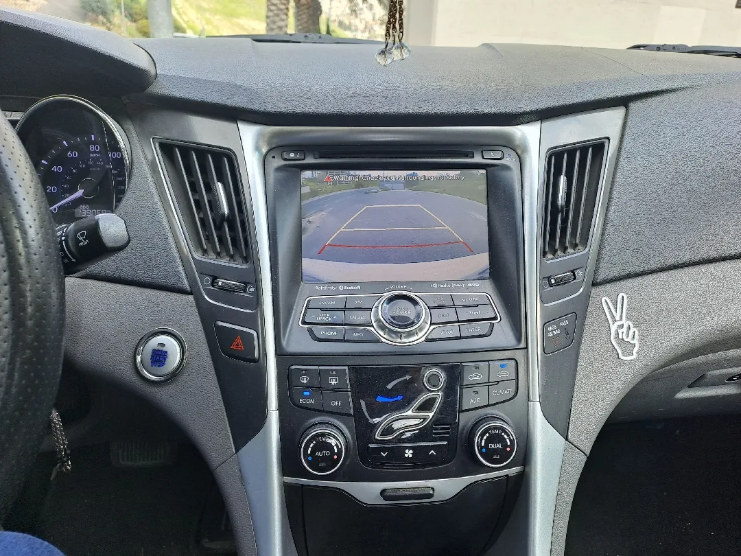 سيارة هيونداي سوناتا 2015 هايبرد وارد أمريكي