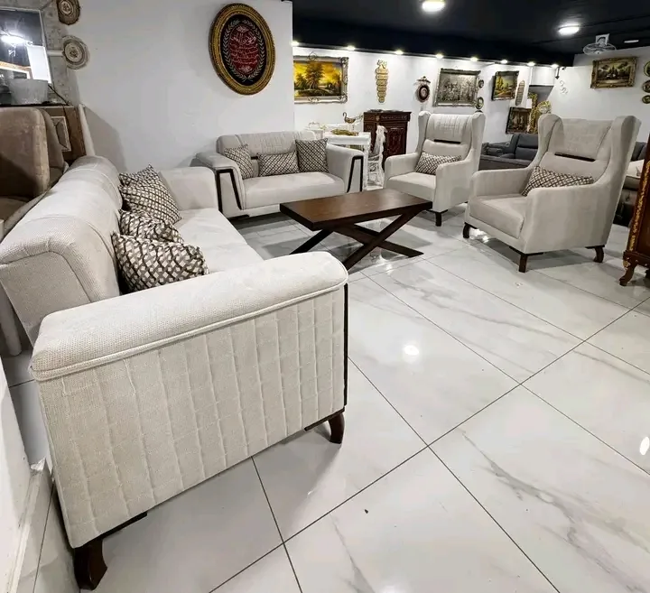 طقم كنب ٧مقاعد