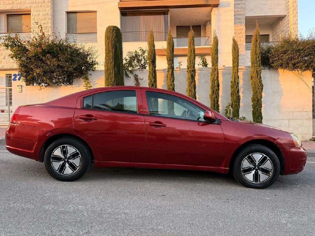 متسوبيشي جالانت مميزة فحص كامل للبيع