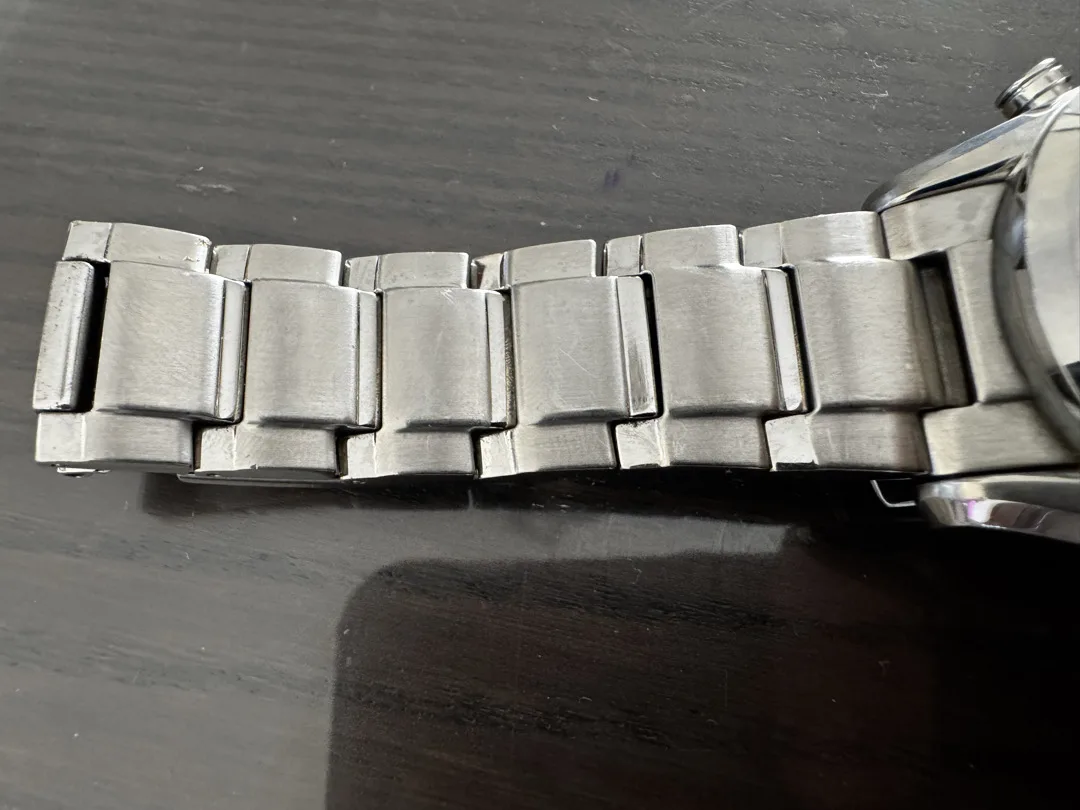 ساعة Casio Edifice Sapphire أصلية — ستانلس ستيل / Japan Mov’t / WR 10BAR