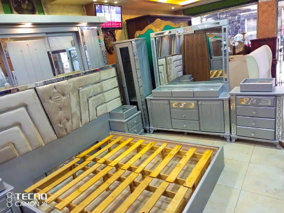 غرفة نوم جديدة