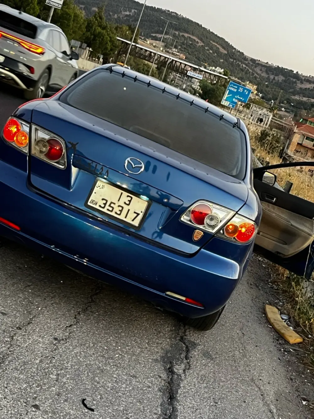 mazda zoom 6 2004 moto 2000