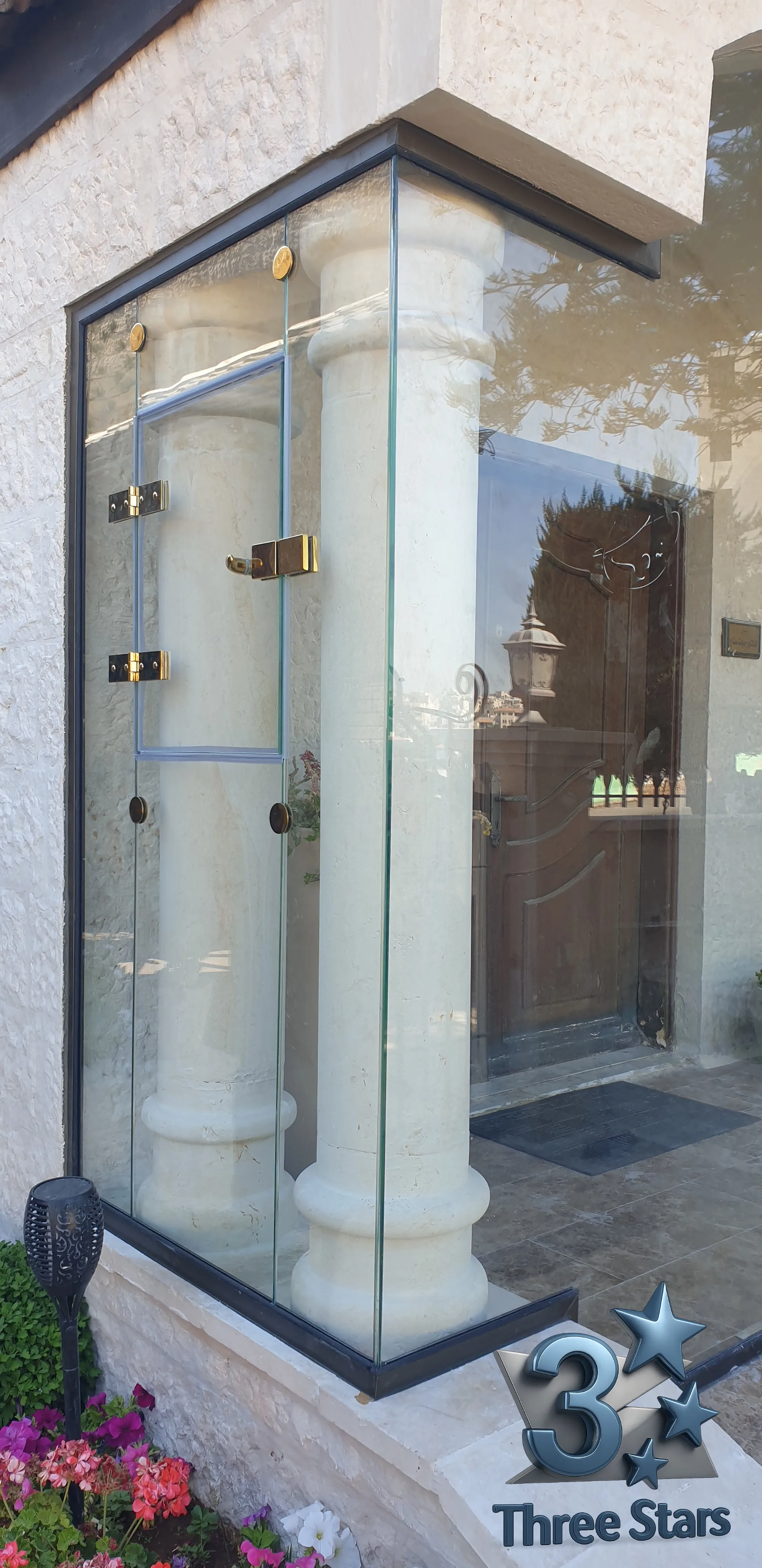 زجاج سيكوريت _شاورات_ برندات