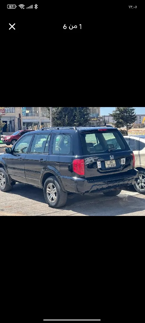 هوندا MRV /بيلوت