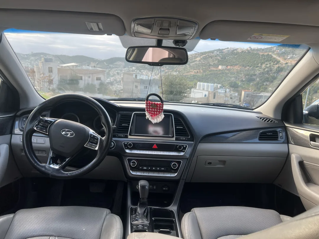 Hyundai sonata 2018 نخب النخب شركة