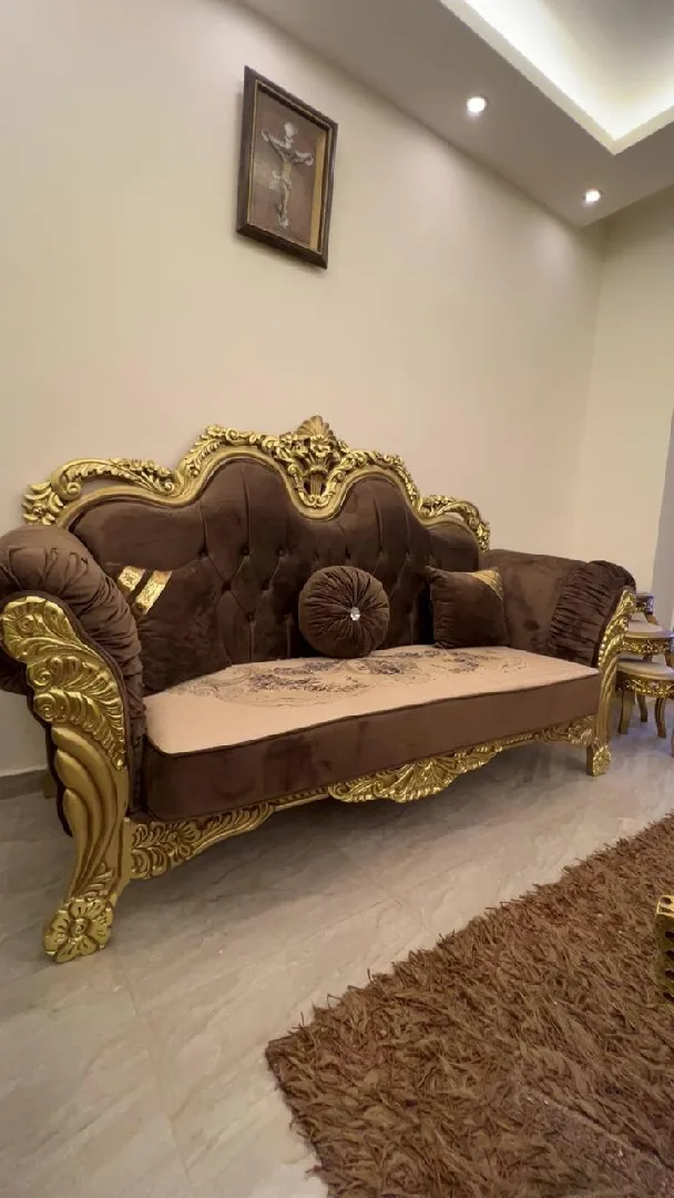 طقم كنب مصري دمياطي