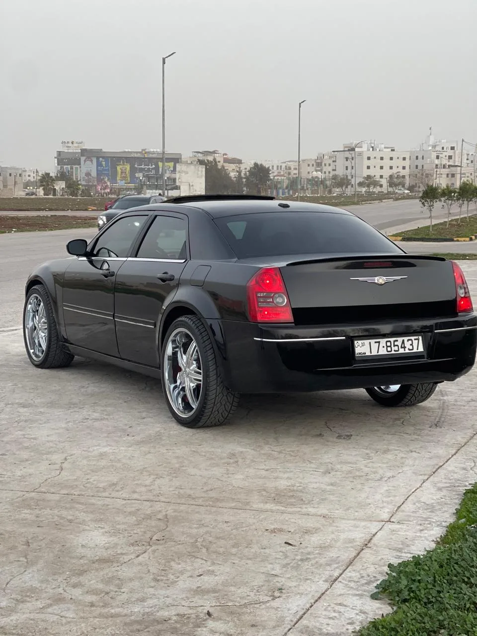 كرايسلر 2009 ماتور 3500 اصلي