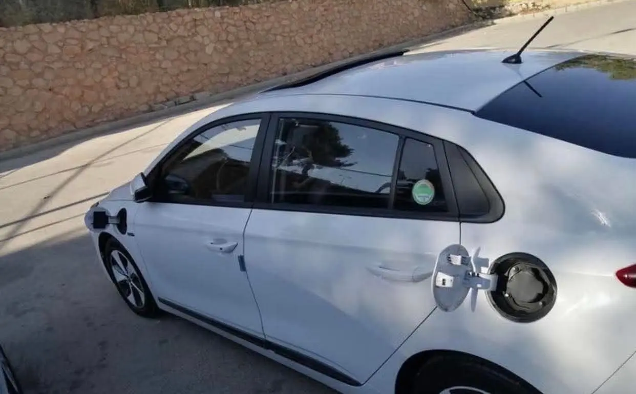 هيونداي ايونيك كهرباء ٢٠١٧ فحص كامل فل اضافات